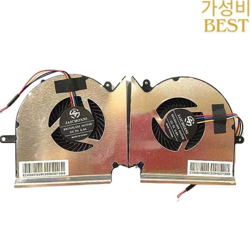 MSI GE63 MS-16P1 그래픽 냉각 팬용 컴퓨터 CPU