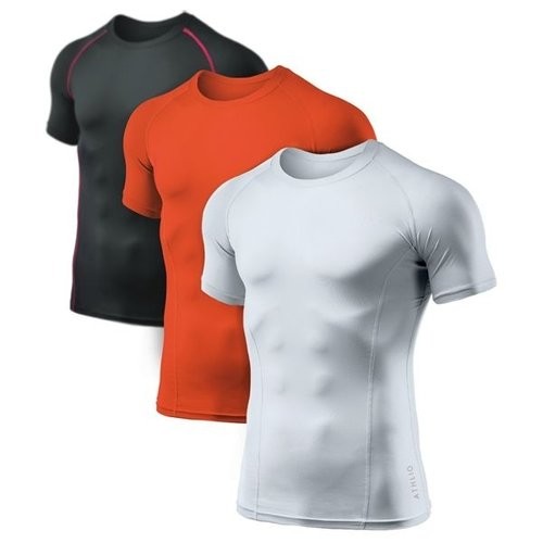 애슬리오 반팔 언더레이어 3장 1세트 BTS02