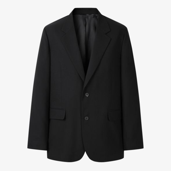 DKNY 남성 울 캐주얼 세퍼레이트 재킷 블랙 DM2G1WJS083M BK_이미지