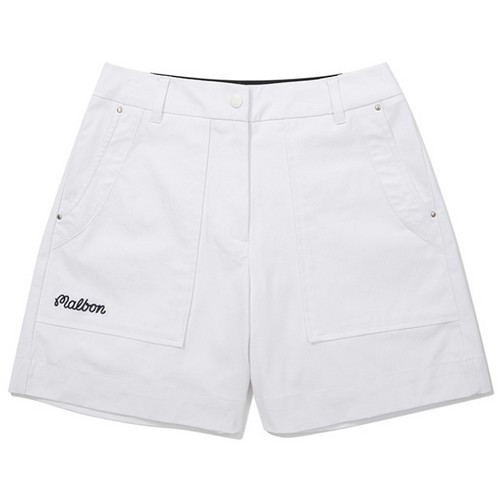 말본골프 이중직 3부 하프팬츠 M6122PHP11OWT_이미지