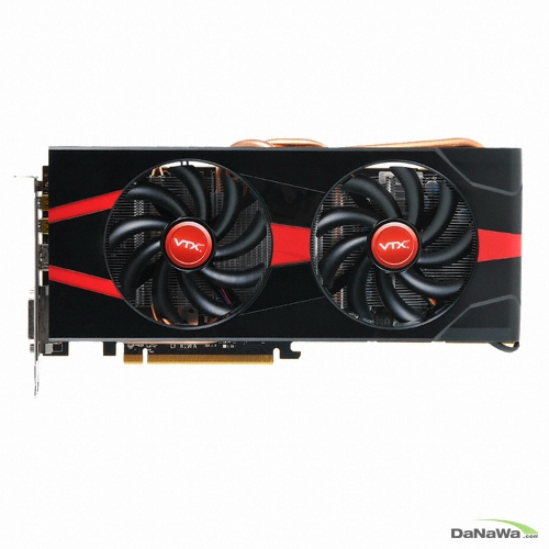 VTX3D 라데온 R9 280X Back Plate D5 3GB_이미지