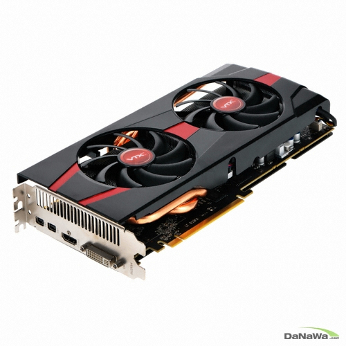 VTX3D 라데온 R9 280X Back Plate D5 3GB_이미지
