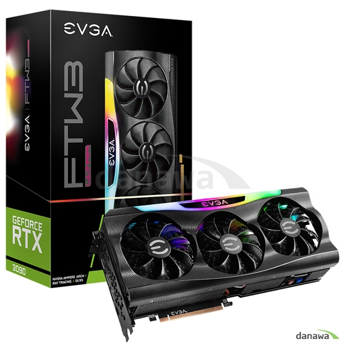 EVGA 지포스 RTX 3090 FTW3 ULTRA GAMING D6X 24GB