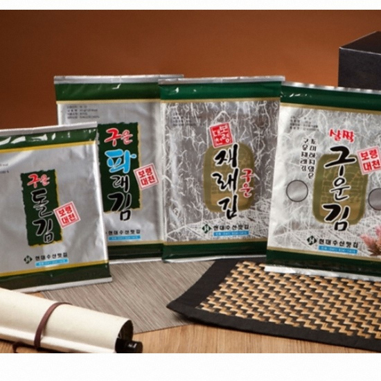 현대수산맛김 현대수산맛김 선물세트 2호이미지입니다. 누르면 해당 게시물로 새창이동합니다.