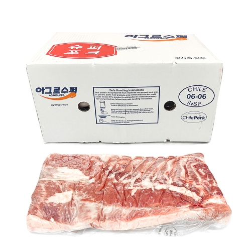 미트클럽 아그로수퍼 슈퍼포크 냉동삼겹살 1kg