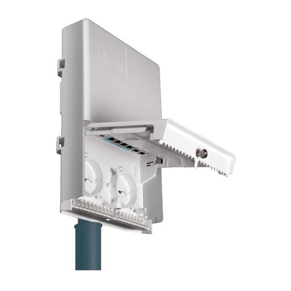 마이크로틱 netPower Lite 7R 스위치 (CSS610-1Gi-7R-2S+OUT)