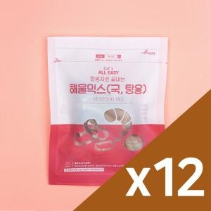 한봉끝 국,탕용 해물모듬 120g
