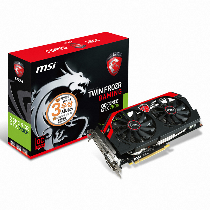 MSI ������ GTX780 Ti OC D5 3GB Ʈ�� ������ 4 ���̹�