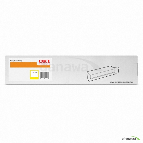 OKI 정품 46508717 노랑_이미지