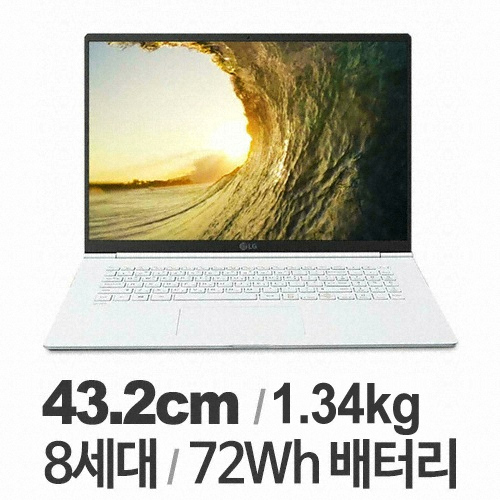 LG전자 2019 그램 17Z990-VA76K (SSD 1TB + SSD 512GB)_이미지