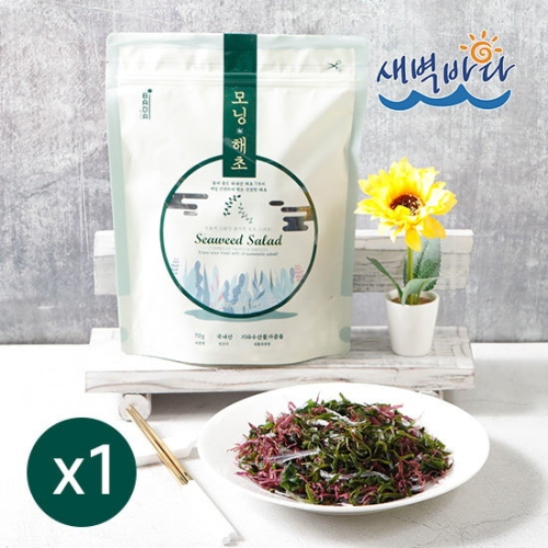 새벽바다 모닝해초 70g (1개)_이미지