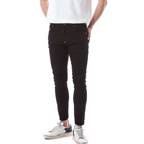 디스퀘어드2 스트레치 블랙 진 S74LB1024 S30730 900_이미지