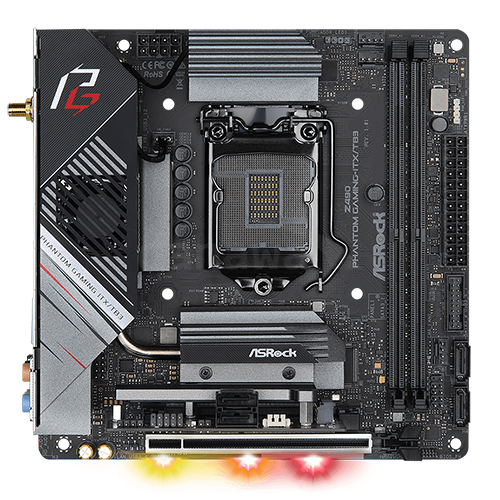 ASRock Z490 Phantom Gaming-ITX/TB3 ��ص���