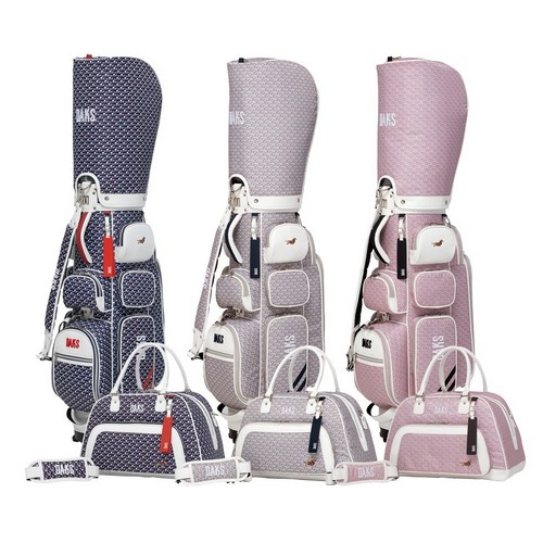 닥스골프 휠 골프백세트 DKCB-034L_이미지