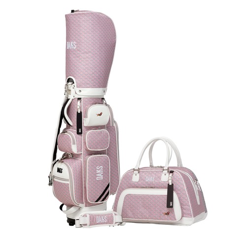 닥스골프 휠 골프백세트 DKCB-034L_이미지