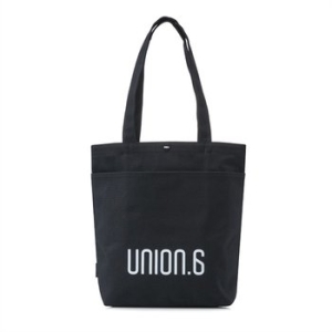 유니온 식스 6 제니 투 에코백 BLACK S8267736