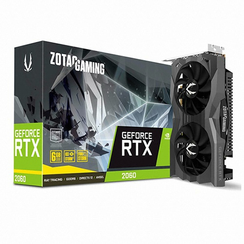 ZOTAC GAMING 지포스 RTX 2060 AIR D6 6GB_이미지