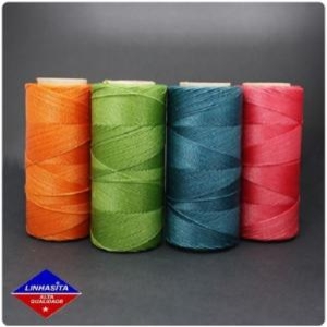 [불명] 린하시타 남미실 0.7 1m 0.5 왁스실 매듭실 팔찌실