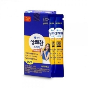 삼양사 큐원 상쾌환 숙취 해소제 스틱형 20개 18g
