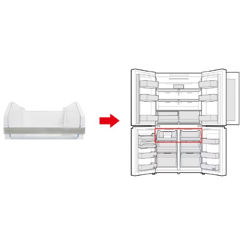 LG전자 냉동실 바구니 AJP76450102_이미지