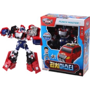 초이락컨텐츠컴퍼니 헬로카봇 펀치마스터