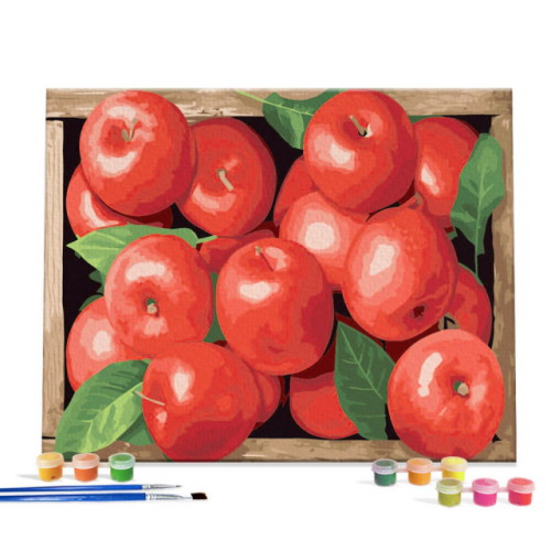 아이러브페인팅 DIY 캔버스형 그림그리기 행운의 홍사과 40X50cm이미지입니다. 누르면 해당 게시물로 새창이동합니다.