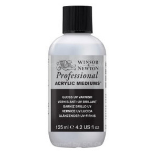 윈저앤뉴튼 갤러리아 글로스 UV 바니쉬 125ml_이미지