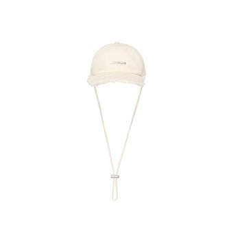 자크뮈스 모자 La Casquette Artichaut 오프 화이트 153163149