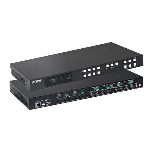 �������������ͽ� NEXTU ���콺 4:4 HDMI ��Ʈ���� ����ġ