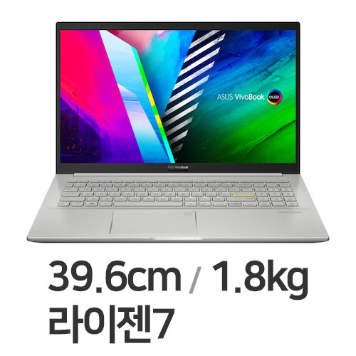 ASUS 비보북 15 OLED M513UA-L1251 24GB램 (SSD 512GB)_이미지