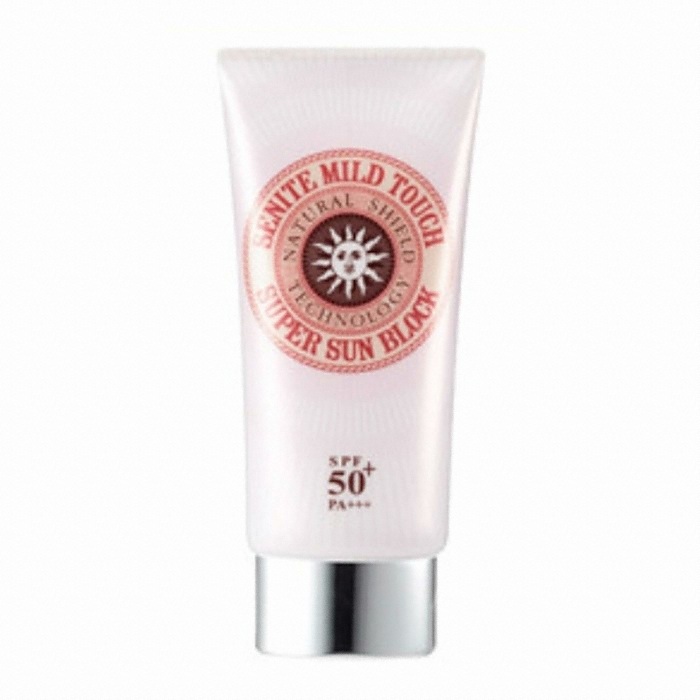세니떼 마일드 터치 슈퍼 선블록 (70ml)_이미지