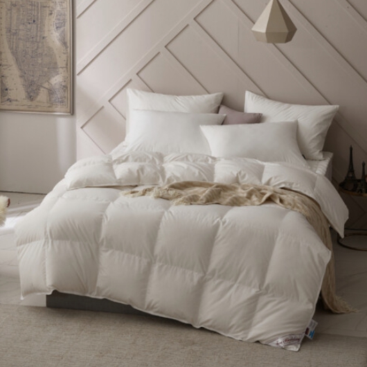 폭스베딩 고중량 한파용 80수 헝가리 구스이불+초극세사 알러지케어 이불커버