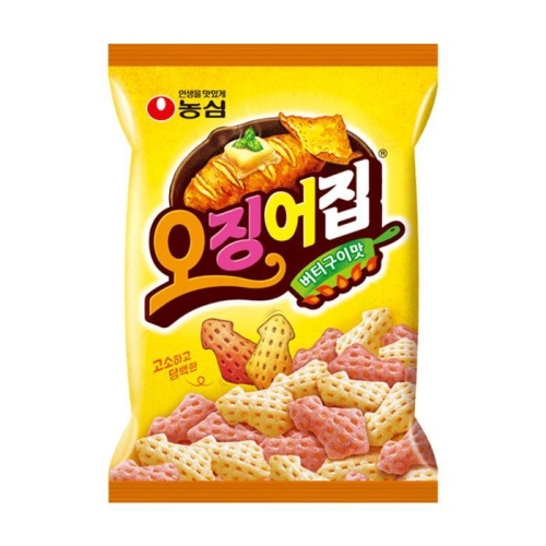 농심 오징어집 78g (5개)