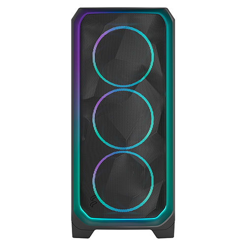 Fractal Design Meshify 3 Ambience Pro RGB 강화유리 (블랙)_이미지