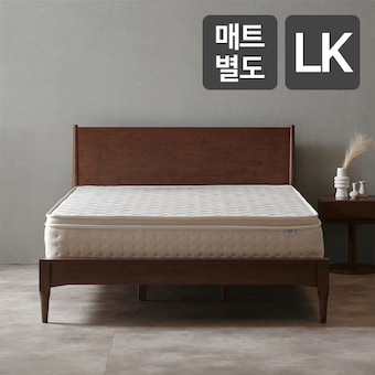 모모드 원스테이 고무나무 원목 <b>침대</b> LK