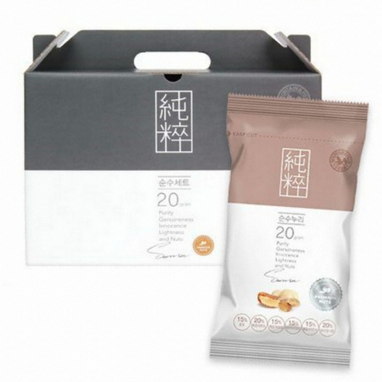 산과들에 순수누리 선물세트 20g 30개입 (2개)