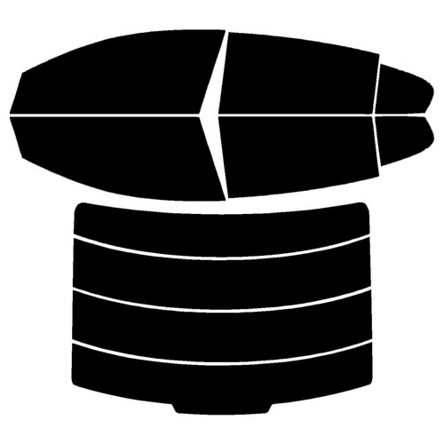 엔퍼니 로톰 측후면 썬팅필름 쉐보레 알페온 전용 RTF-4S (5%)