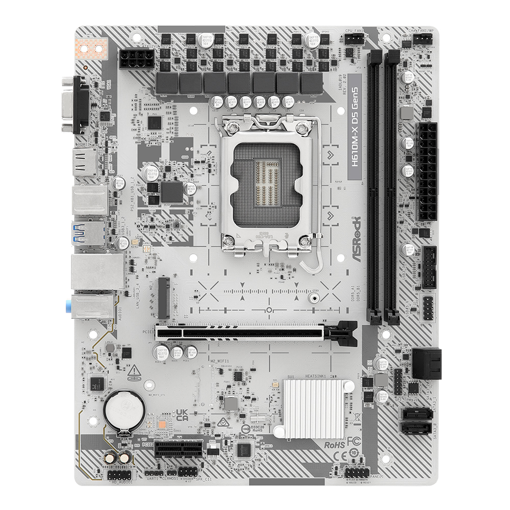 ASRock H610M-X D5 Gen5 �����Ƽ����