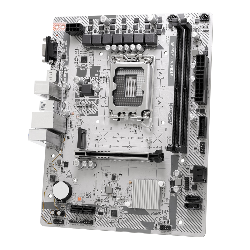 ASRock H610M-X D5 Gen5 �����Ƽ����