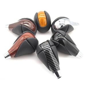 렉서스 가죽 기어 시프트 노브 하이에이스 IS350 GS430 RX350 IS250 ES350 RX450H LX470 도요타 매트릭스