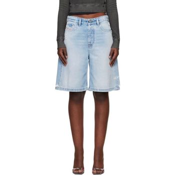 블루 D 사이어 쇼트 데님 쇼츠 154298492