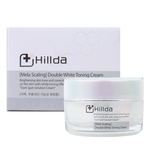 닥터 힐라 멜라 스켈링 더블화이트 토닝크림 50ml