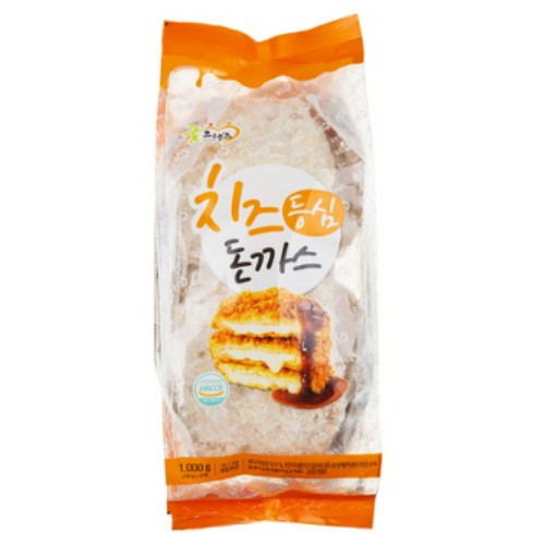 굿프랜즈 치즈 등심돈까스 1kg