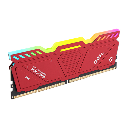 GeIL DDR5-5600 CL38 POLARIS RGB Red