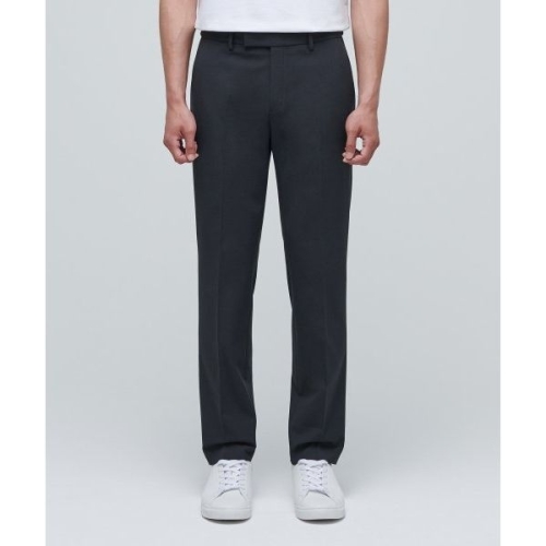 무신사 무신사 스탠다드 ST안다르D 라이트웨이트 테이퍼드 히든 밴딩 10부 슬랙스 그레이 7687106