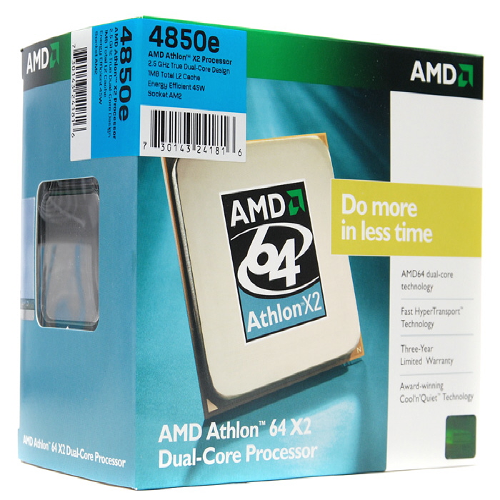 AMD �ֽ���64-X2 4850e (�긮���) ��ǰ