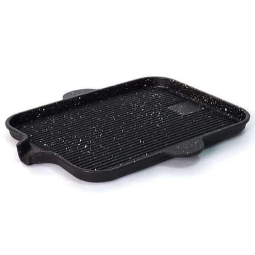 탈렌트쿡 한돈 무쇠불판 사각구이팬 (27x37cm)_이미지