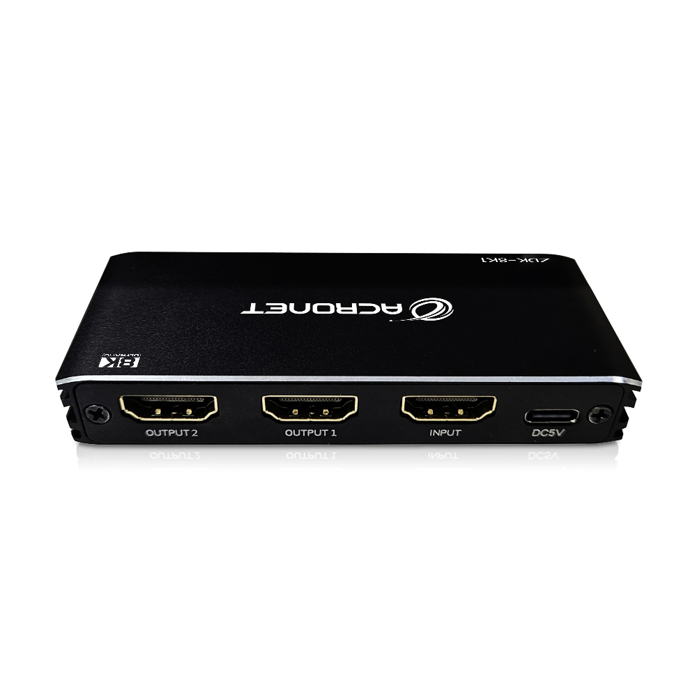 �����ƽý� ACRONET ZDK-8K1 1:2 HDMI �й��