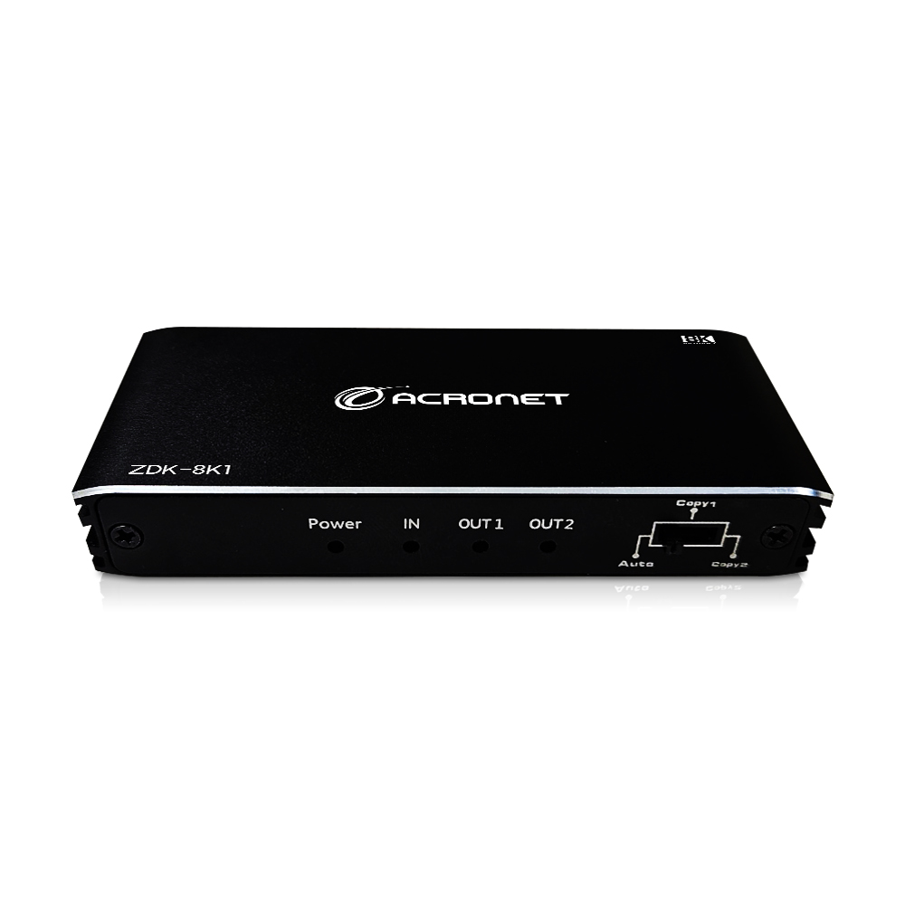�����ƽý� ACRONET ZDK-8K1 1:2 HDMI �й��