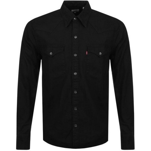 바스토 클래식 웨스턴 데님 스냅 셔츠 85745-0000